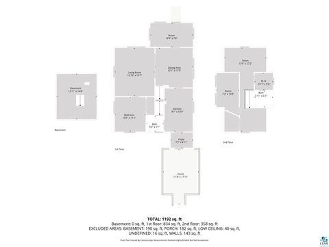 Tiny photo for 4781 Cedar Island Dr, Eveleth, MN 55734 (MLS # 6125411)