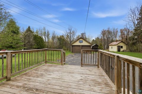 Tiny photo for 4781 Cedar Island Dr, Eveleth, MN 55734 (MLS # 6125411)