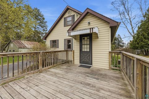 Tiny photo for 4781 Cedar Island Dr, Eveleth, MN 55734 (MLS # 6125411)