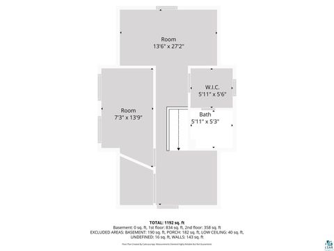 Tiny photo for 4781 Cedar Island Dr, Eveleth, MN 55734 (MLS # 6125411)