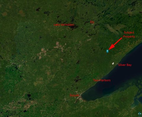 Tiny photo for TBD Cloquet Lake Rd, Finland, MN 55603 (MLS # 6124996)