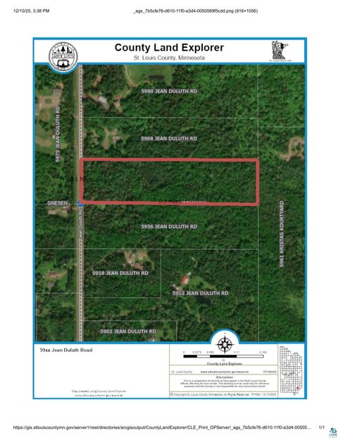 Tiny photo for 59 Jean Duluth Rd, Duluth, MN 55803 (MLS # 6124907)