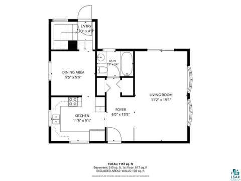 Tiny photo for 830 N 1st Ave E, Duluth, MN 55805 (MLS # 6126301)