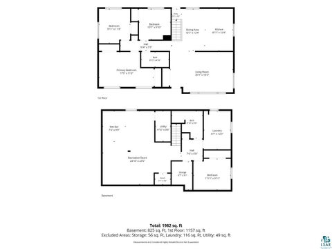 Tiny photo for 534 N 61st Ave W AVE, Duluth, MN 55807 (MLS # 6128339)
