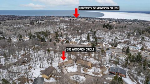 Tiny photo for 1206 Woodrich Cr CIR, Duluth, MN 55811 (MLS # 6124966)