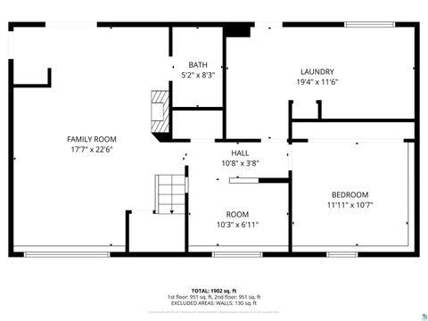 Tiny photo for 1206 Woodrich Cr CIR, Duluth, MN 55811 (MLS # 6124966)