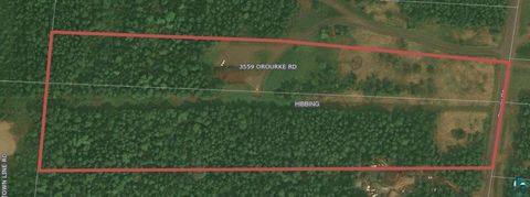 Tiny photo for 3559 O'Rourke Rd, Hibbing, MN 55746 (MLS # 6124224)