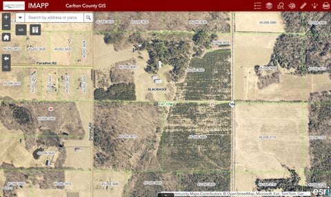 Tiny photo for XXXXX County Rd 104, Barnum, MN 55707 (MLS # 6127730)