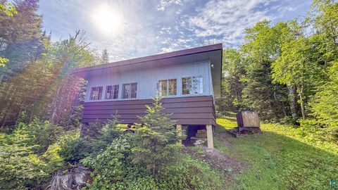 Tiny photo for 190 White Sky Tr, Lutsen, MN 55612 (MLS # 6126066)