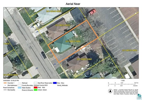 Tiny photo for 112 17th Ave W AVE, Ashland, WI 54806 (MLS # 6128246)