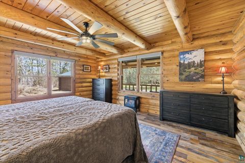 Tiny photo for 7185 Giants Ridge Rd, Embarrass, MN 55732 (MLS # 6125354)