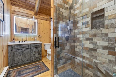 Tiny photo for 7185 Giants Ridge Rd, Embarrass, MN 55732 (MLS # 6125354)
