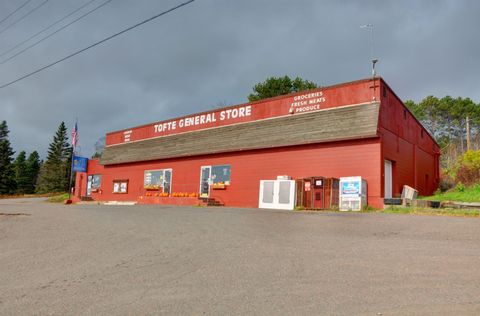 Tiny photo for 7125 Hwy 61 W, Tofte, MN 55615 (MLS # 6122846)