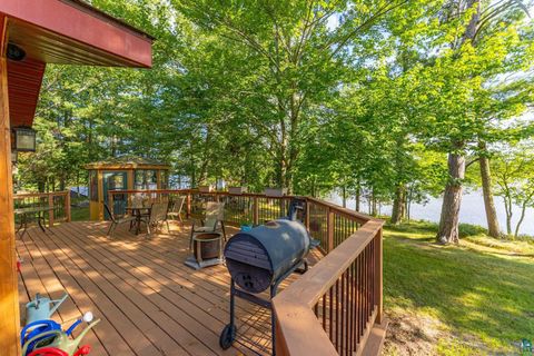 Tiny photo for 8947 E Wakemup Village Rd, Cook, MN 55723 (MLS # 6125595)