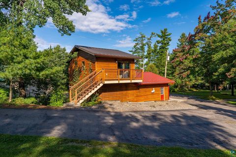Tiny photo for 8947 E Wakemup Village Rd, Cook, MN 55723 (MLS # 6125595)