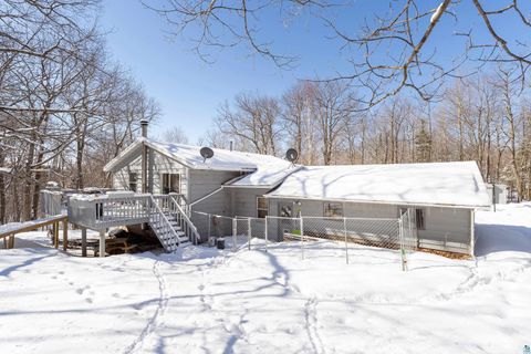 Tiny photo for 5947 E St. Louis River Rd, Proctor, MN 55810 (MLS # 6123993)