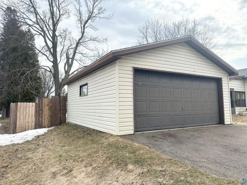 Tiny photo for 702 27th St, Cloquet, MN 55720 (MLS # 6124249)