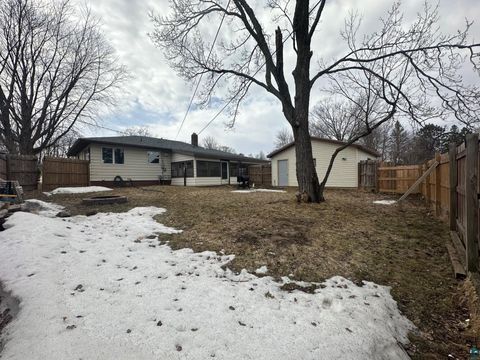 Tiny photo for 702 27th St, Cloquet, MN 55720 (MLS # 6124249)