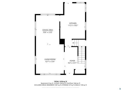 Tiny photo for 3803 W 4th St, Duluth, MN 55807 (MLS # 6125687)