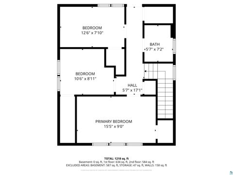 Tiny photo for 3803 W 4th St, Duluth, MN 55807 (MLS # 6125687)