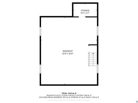 Tiny photo for 3803 W 4th St, Duluth, MN 55807 (MLS # 6125687)