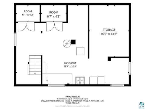Tiny photo for 512 Rose St, Duluth, MN 55803 (MLS # 6125799)