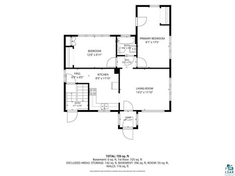 Tiny photo for 512 Rose St, Duluth, MN 55803 (MLS # 6125799)