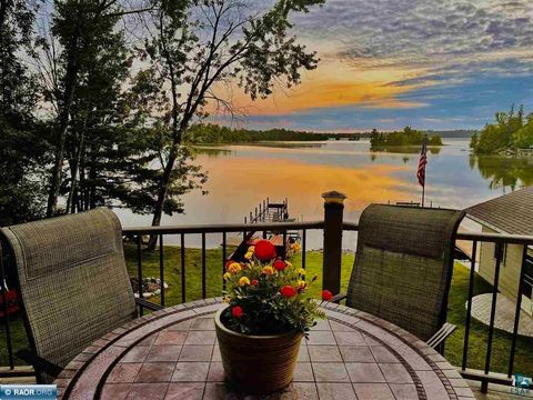 Tiny photo for 5743 Puncher Point Rd, Tower, MN 55790 (MLS # 6123460)