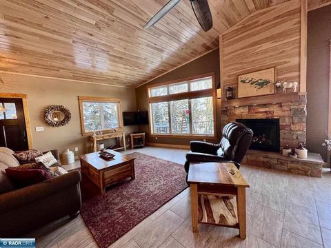 Tiny photo for 5743 Puncher Point Rd, Tower, MN 55790 (MLS # 6123460)