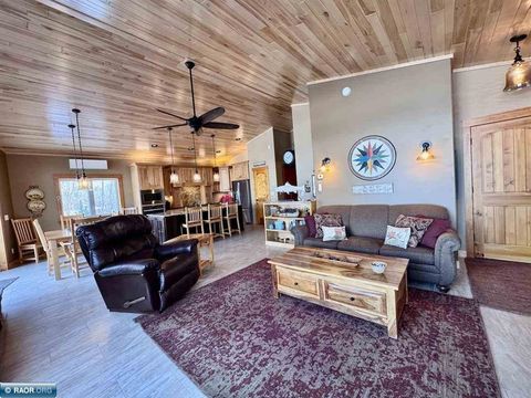 Tiny photo for 5743 Puncher Point Rd, Tower, MN 55790 (MLS # 6123460)