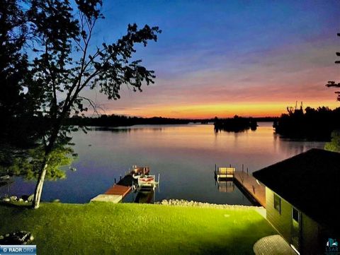 Tiny photo for 5743 Puncher Point Rd, Tower, MN 55790 (MLS # 6123460)