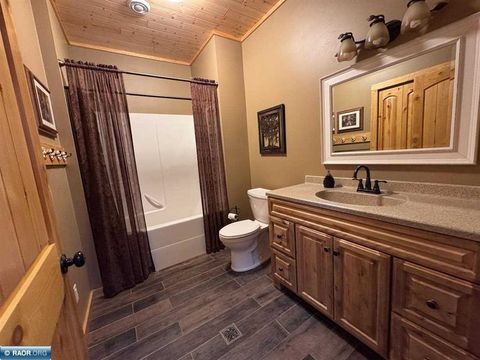 Tiny photo for 5743 Puncher Point Rd, Tower, MN 55790 (MLS # 6123460)