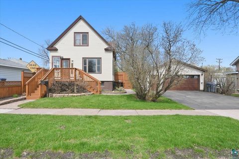 Photo of 216 N 38th Ave W AVE, Duluth, MN 55807 (MLS # 6125339)