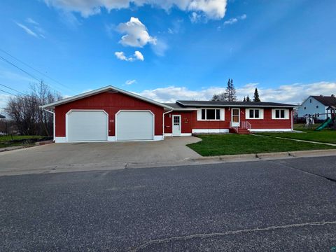 Tiny photo for 410 N Summit St, Gilbert, MN 55741 (MLS # 6125112)