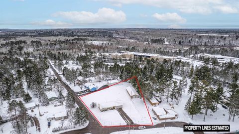 Tiny photo for 1580 Olsonville Rd, Carlton, MN 55718 (MLS # 6124053)