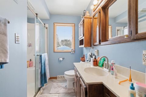 Tiny photo for 1580 Olsonville Rd, Carlton, MN 55718 (MLS # 6124053)