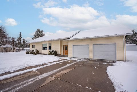 Tiny photo for 1580 Olsonville Rd, Carlton, MN 55718 (MLS # 6124053)