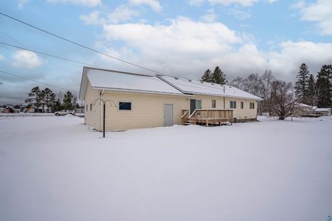 Tiny photo for 1580 Olsonville Rd, Carlton, MN 55718 (MLS # 6124053)