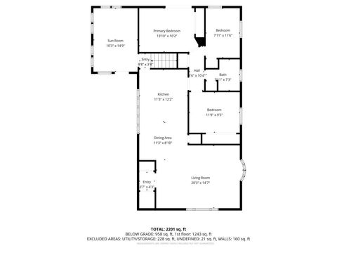 Tiny photo for 4108 Fayre Rd, Duluth, MN 55803 (MLS # 6123166)