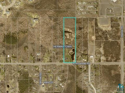 Tiny photo for 4957 W Arrowhead Rd, Hermantown, MN 55811 (MLS # 6125202)