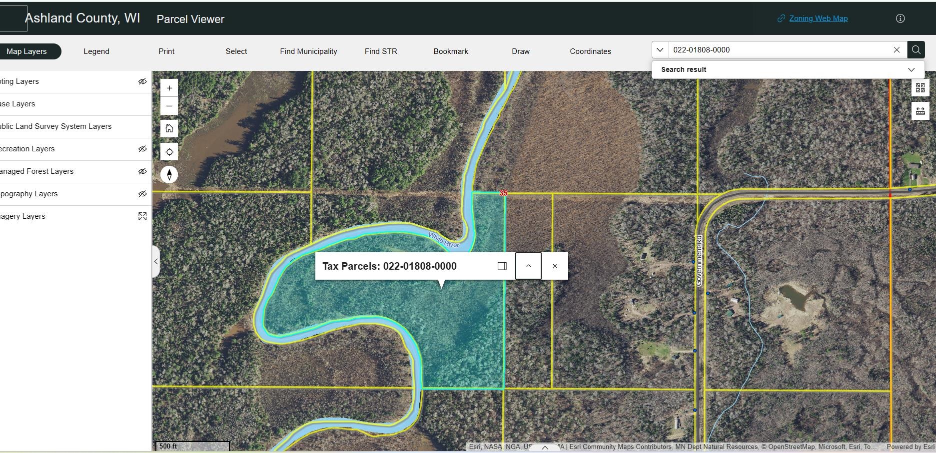 34.6 acres near Government Rd