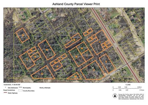 1xxx Ellis Ave Ashland WI 54806