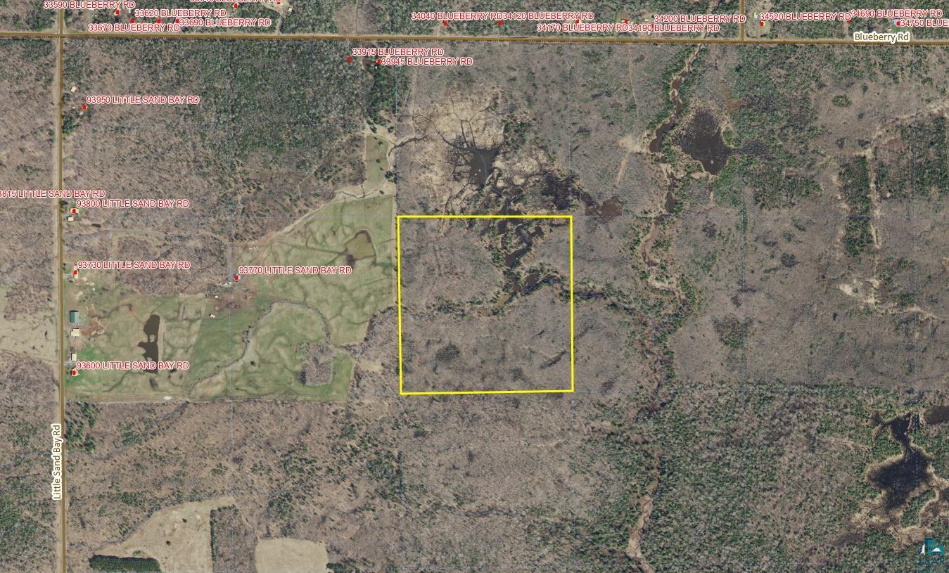 40 Acres Near Little Sand Bay Rd
