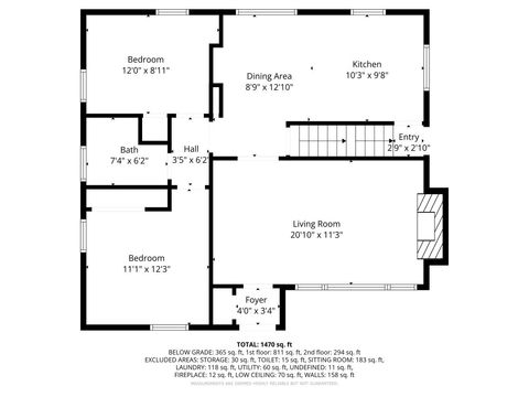 Tiny photo for 519 Anderson Rd, Duluth, MN 55811 (MLS # 6122923)