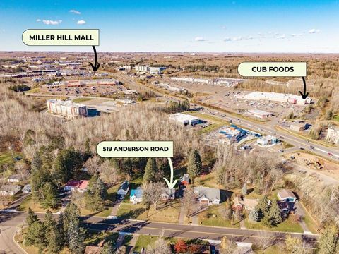 Tiny photo for 519 Anderson Rd, Duluth, MN 55811 (MLS # 6122923)