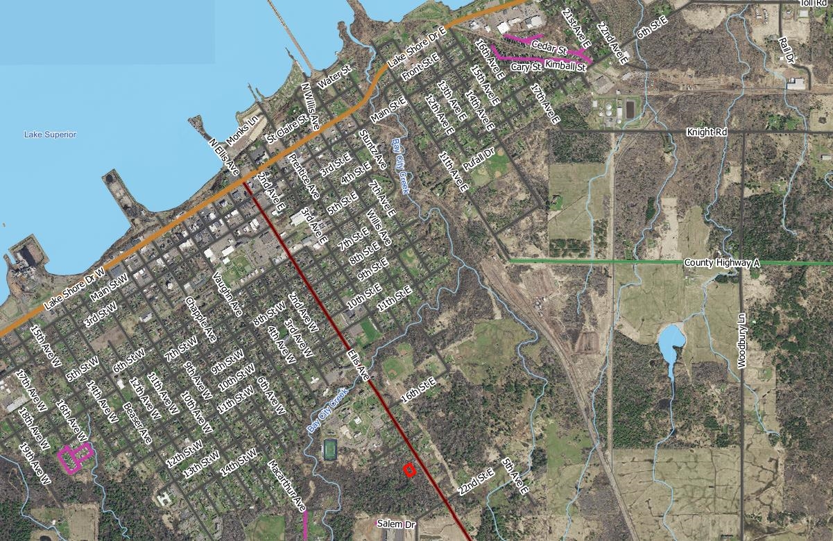 0.64 Acres Near Ellis Ave