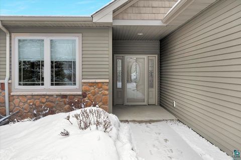 Tiny photo for 4977 Trails End Dr, Hermantown, MN 55811 (MLS # 6124041)