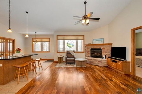 Tiny photo for 4977 Trails End Dr, Hermantown, MN 55811 (MLS # 6124041)