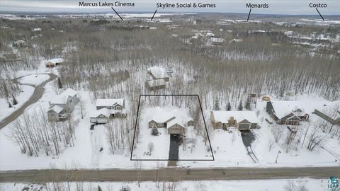 Tiny photo for 4977 Trails End Dr, Hermantown, MN 55811 (MLS # 6124041)