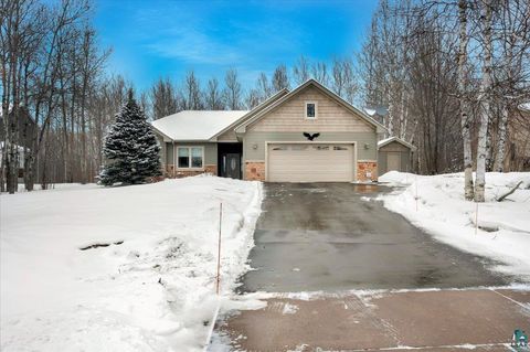 Tiny photo for 4977 Trails End Dr, Hermantown, MN 55811 (MLS # 6124041)